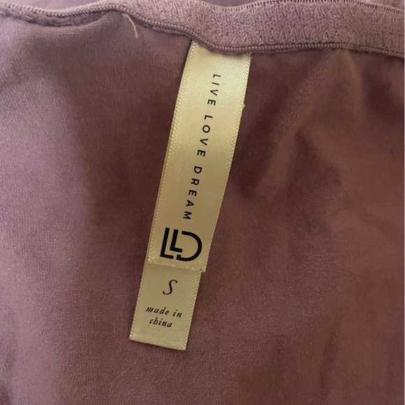 Aeropostale Mauve Bodysuit Open Back - Picture 5 of 5